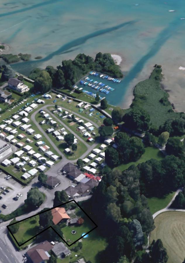 Neb-thun Lodge's Seehaus 1 Gwatt