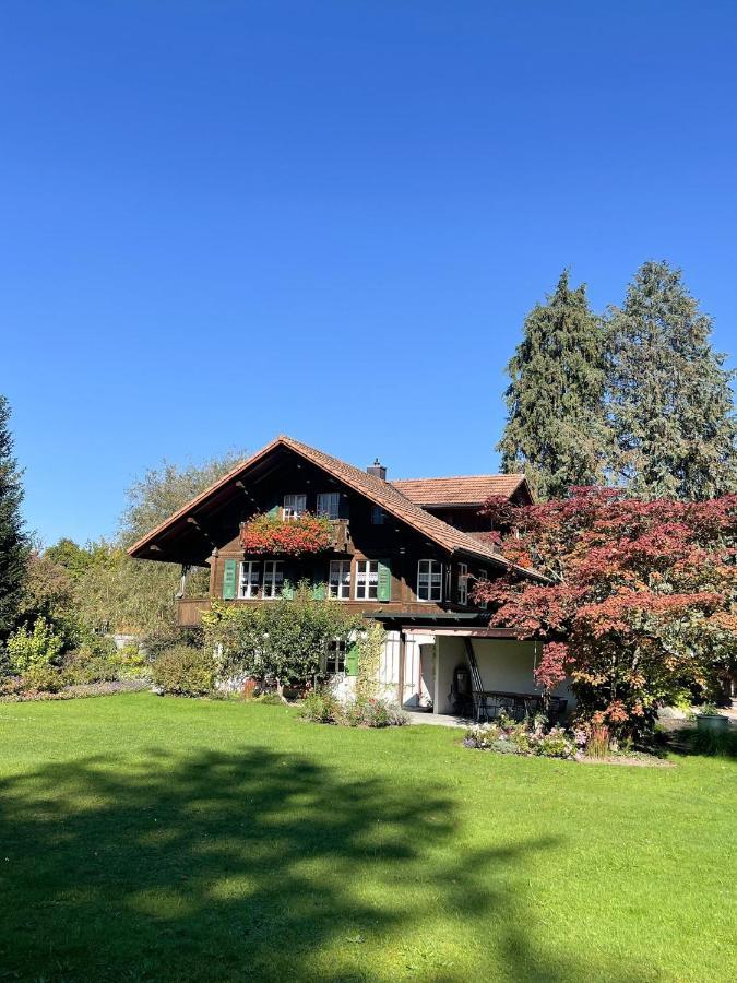Chalet Neb-thun Lodge's Seehaus 1 Gwatt Thoune