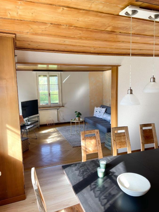 Chalet Neb-thun Lodge's Seehaus 1 Gwatt Thoune