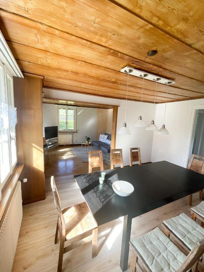 Neb-thun Lodge's Seehaus 1 Gwatt Chalet