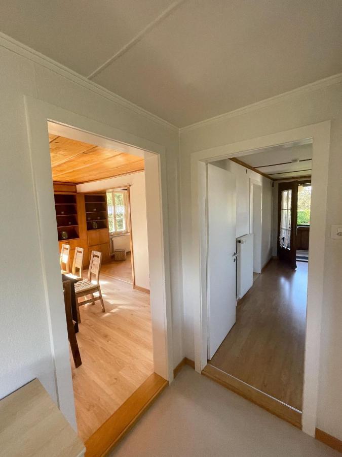 Chalet Neb-thun Lodge`s Seehaus 1 Gwatt