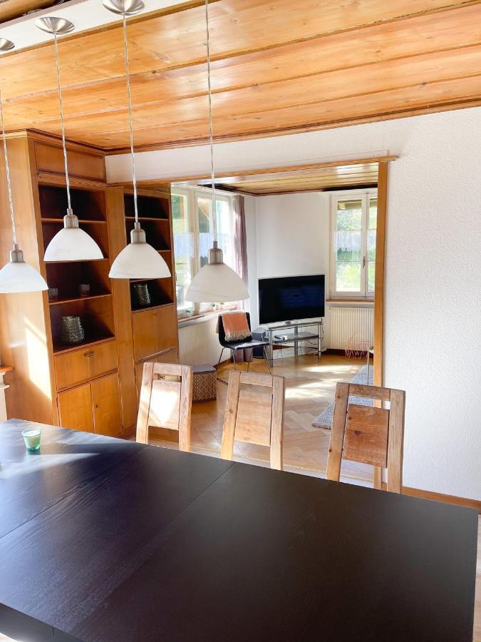 Neb-thun Lodge's Seehaus 1 Gwatt Chalet Thoune