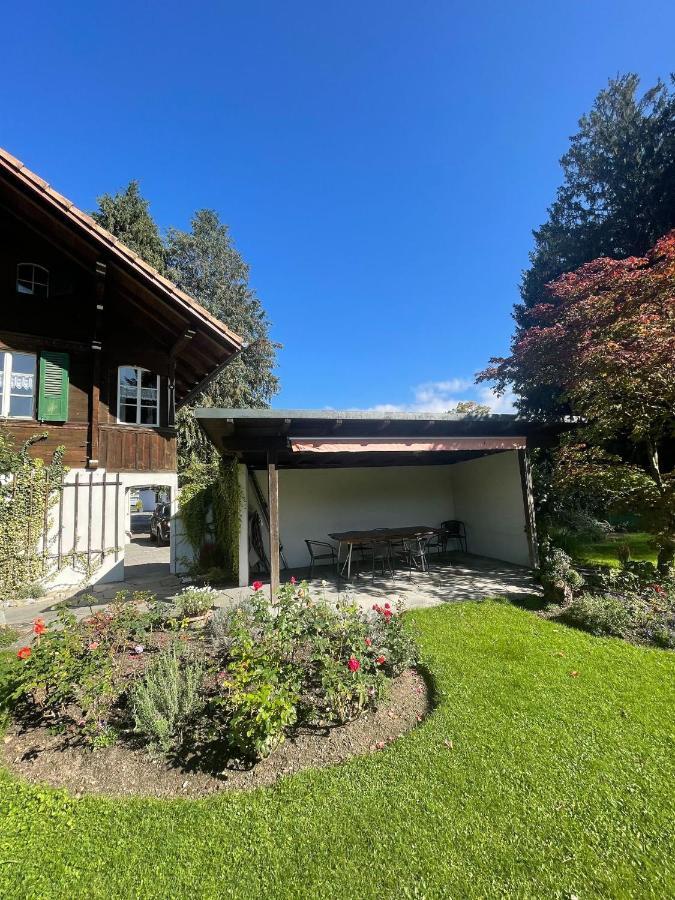 Neb-thun Lodge's Seehaus 1 Gwatt *