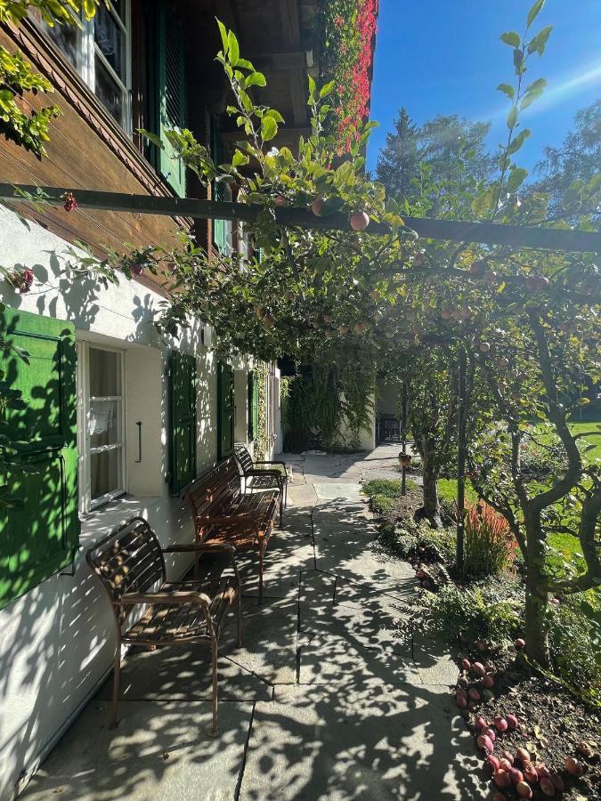 Chalet Neb-thun Lodge's Seehaus 1 Gwatt