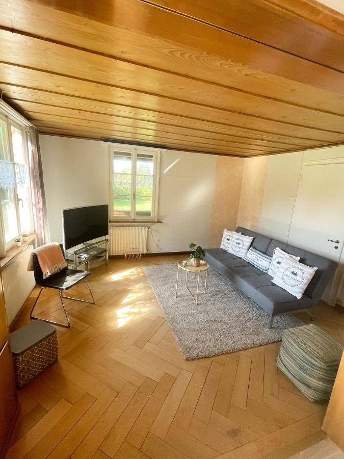 Chalet Neb-thun Lodge`s Seehaus 1 Gwatt *