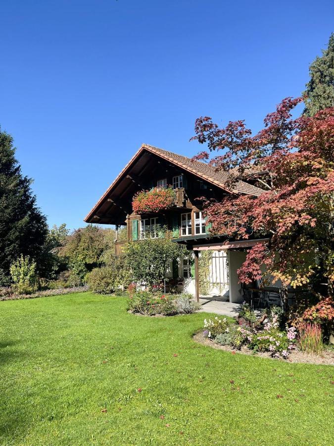 Neb-thun Lodge`s Seehaus 1 Gwatt * Thun